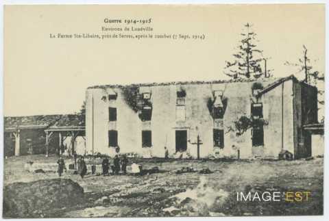 Ferme Sainte-Libaire (Serres)